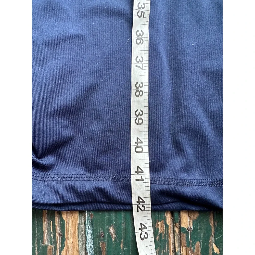 Danskin Now Womens Navy Blue Dri-More Bootcut Yoga Pants Size L 12-14 A3666